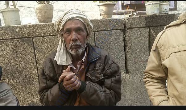 रामगोविंद जी की के पिता जी।