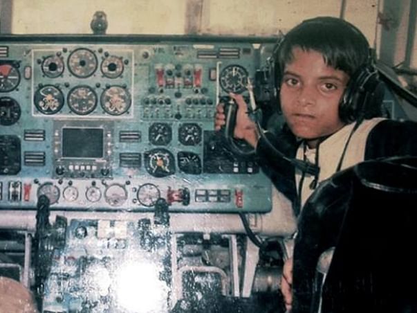 Help Puneet Become an Airline Pilot