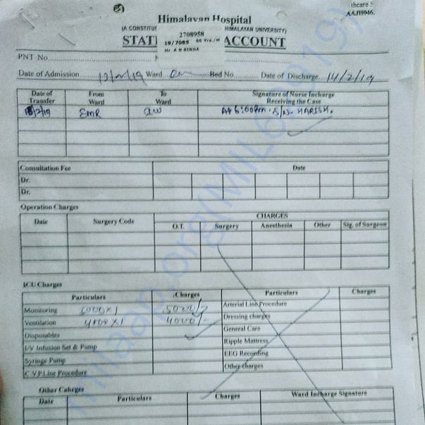 Medical Report