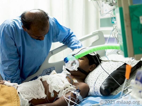 Help Koushik Who Is On Ventilator