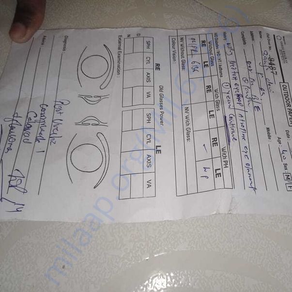 Medical Report