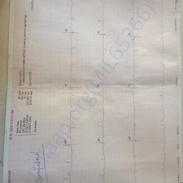 Medical Report