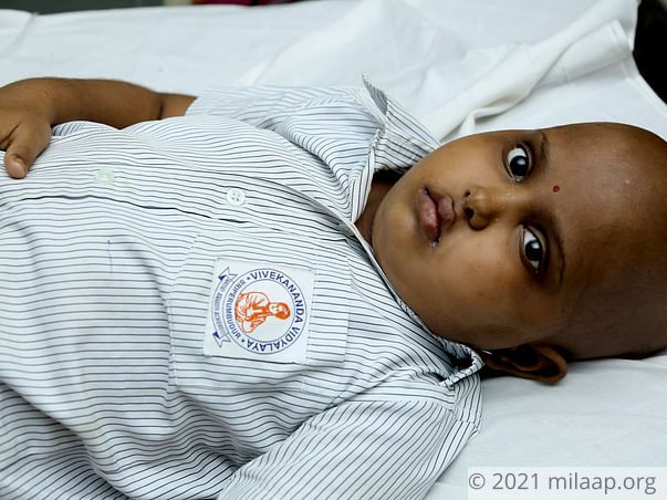 Unemployed Father Struggles To Save 9-Year-Old From Brain Tumour