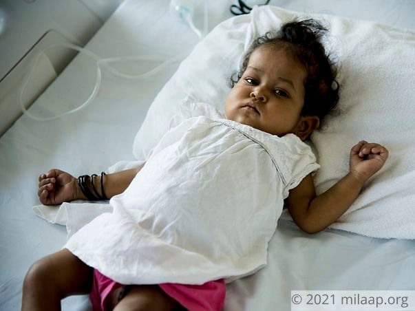 Forced To Stay In A Room All Day, 9-month-old Needs Help To Stay Alive