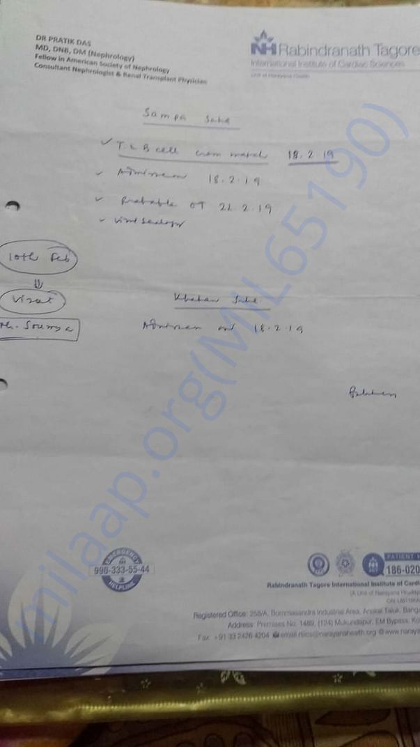 Doctors note