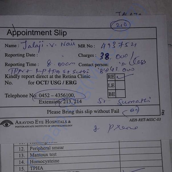 Medical Report