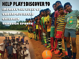 Help P2D Improve The Lives Of Underprivileged Kids Through Sports