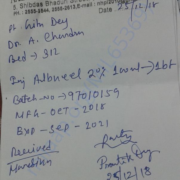 Medical Report