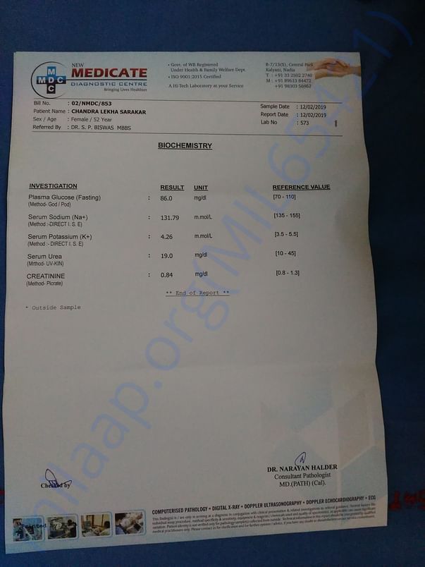 BioChemical reports