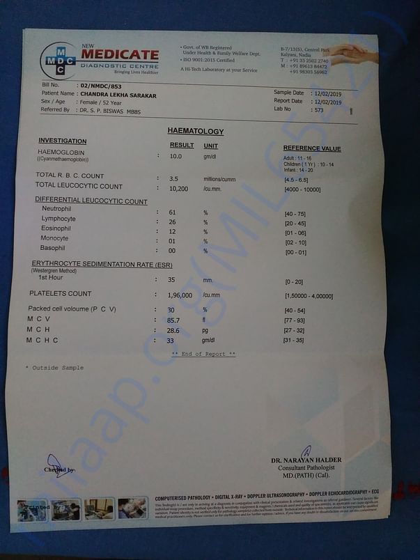 Hematology Reports