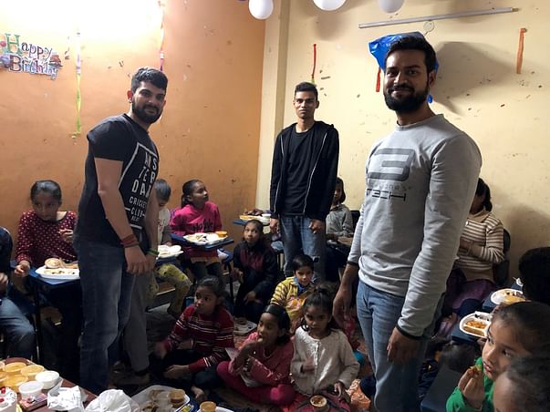 FOOD AND BLANKETS FOR POOR PEOPLE