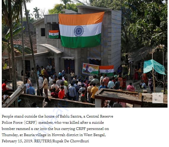 Mission Pulwama Martyrs