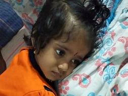 Help Baby Karthika Undergo Heart Transplant