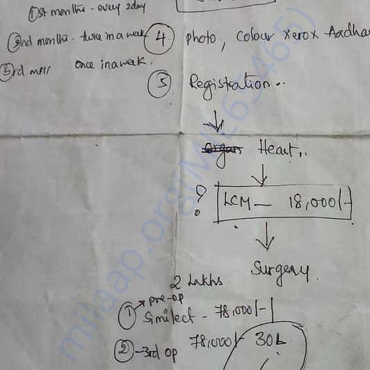 Estimation Letter