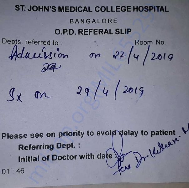 Medical Report