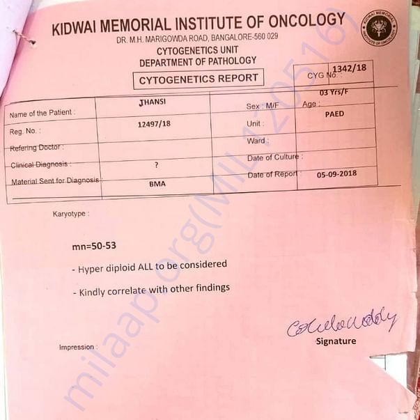 Medical Report