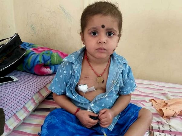 3-Year-Old With Cancer Thinks The Hospital Is Her Home, Needs Help