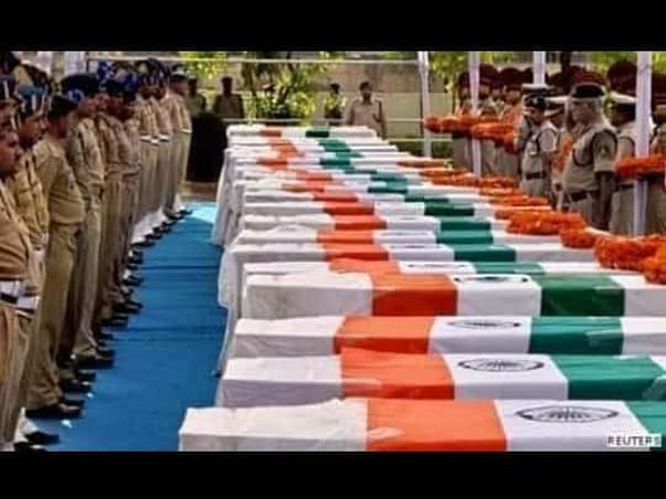 Support CRPF Martyrs Families