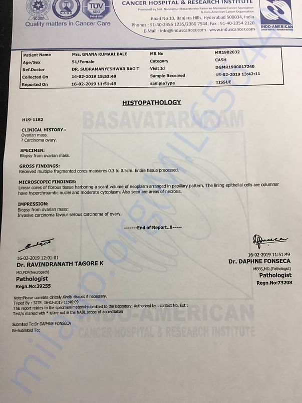 BIOPSY REPORT