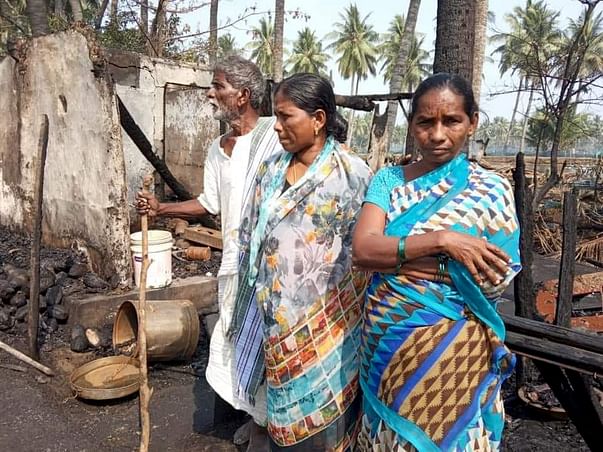 Help Nagamani and Martha Rebuild Their Houses