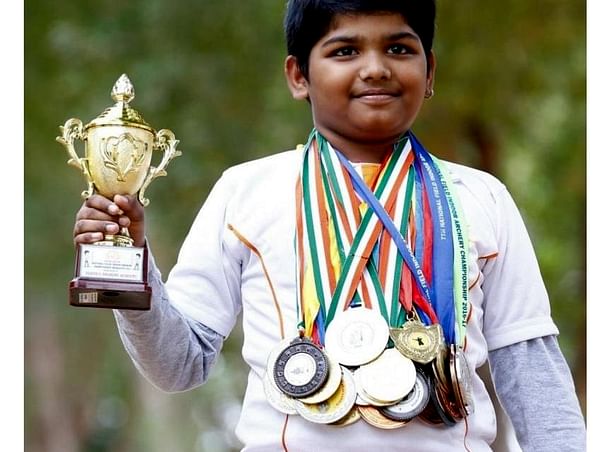 Help Srinivasa Go To New Zealand For International Archery Competition