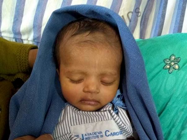 Save Shravya – Four Months Baby Having Three Holes in her Little Heart