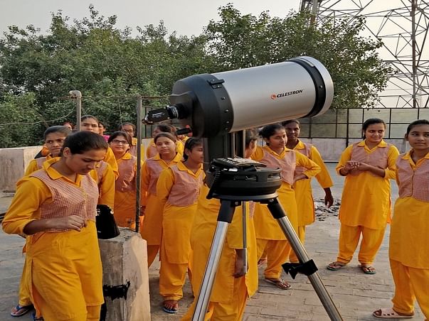 Promote Space Science (STEAM) Education and Research in India