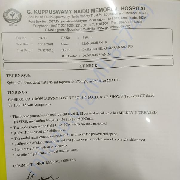 Medical Report
