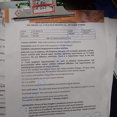 Medical Report