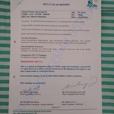 Medical Report