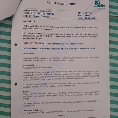 Medical Report