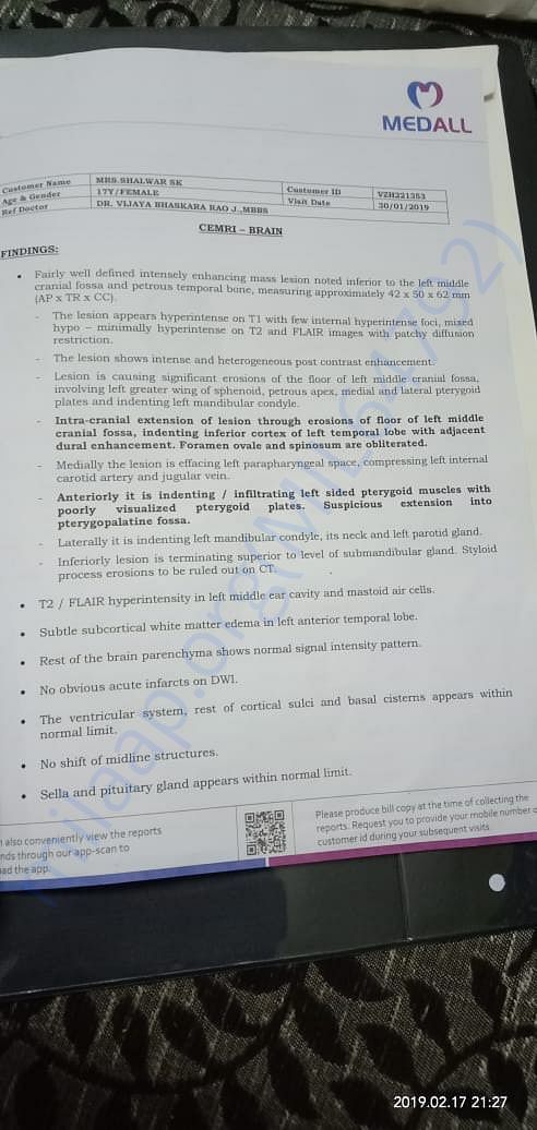 Hospital Report