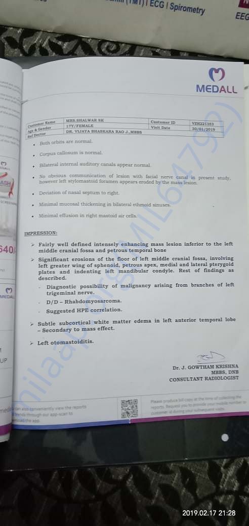 Hospital Document