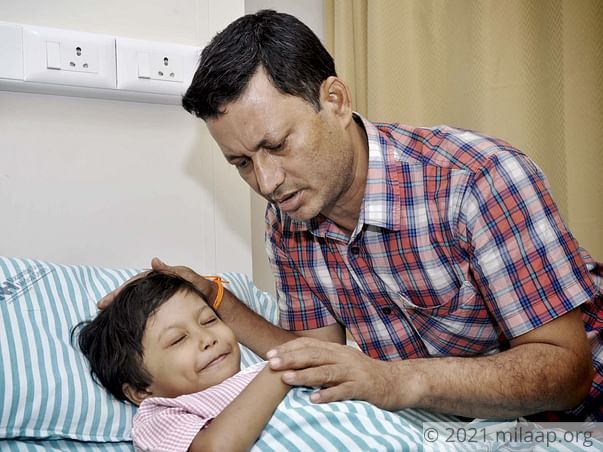 Severely Underweight 5-year-old Needs Help To Survive