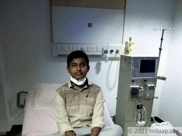 Sharath needs your help to fight kidney disease