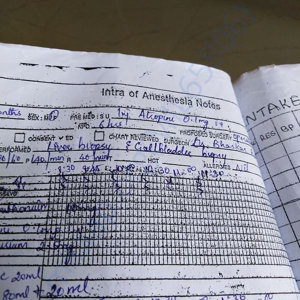 Medical Report