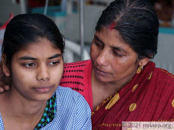 Rajani Sarkar needs your help to undergo her treatment