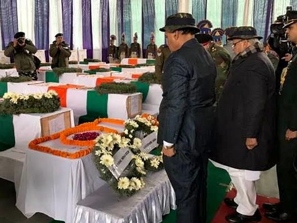 Support to India's Braveheart