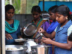 60 x 30 x 12 = 21600 meals. Help us to serve better!