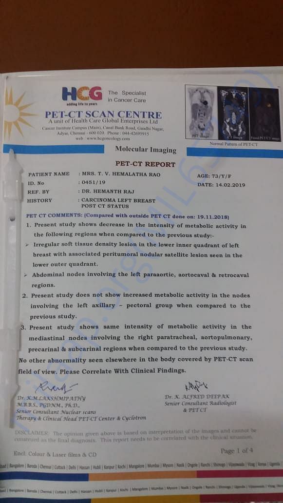 PET Report