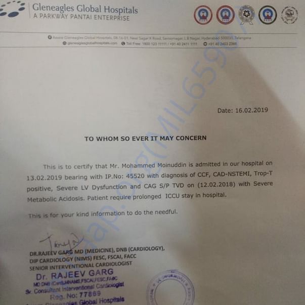 Medical Report