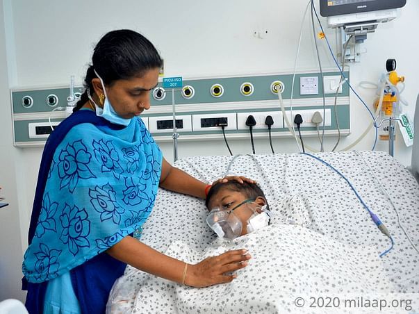 Shruthi needs your help to fight disease