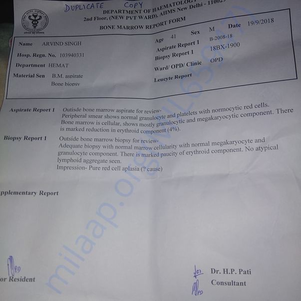 Medical Report