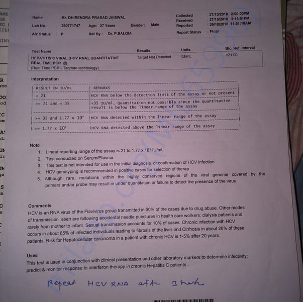 Medical Report