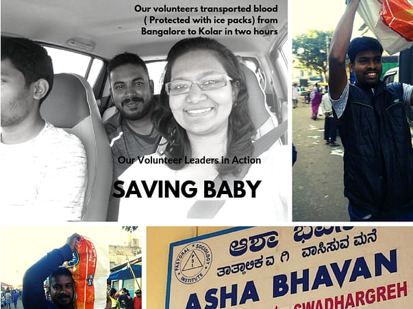 Save baby!