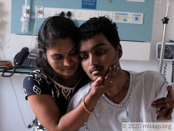 Navin Naik needs your help to fight disease