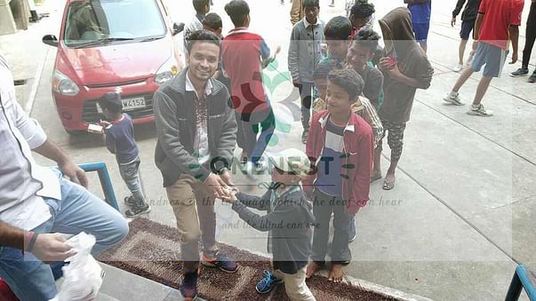 Our recent small effort towards our childrens