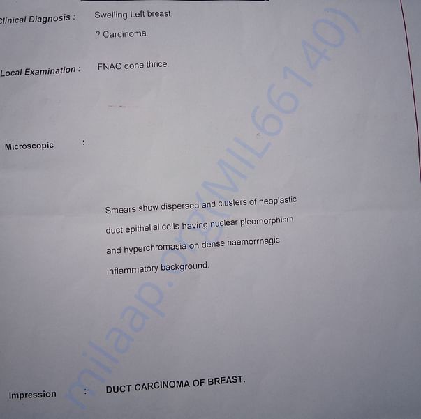 Medical Report