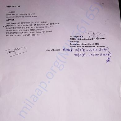 Medical Report