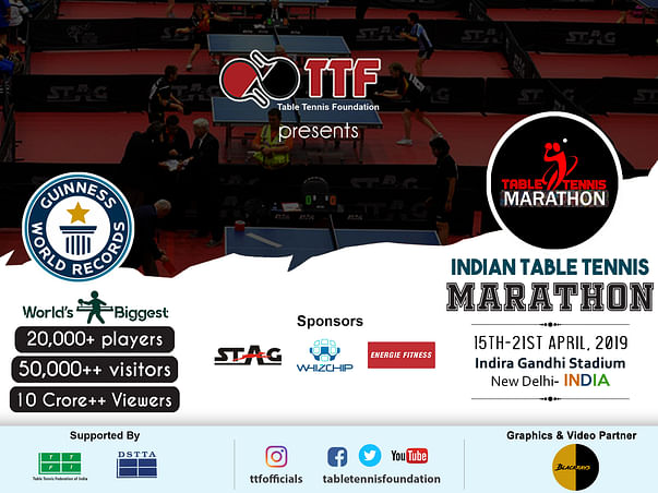 Indian Table Tennis Marathon 2019